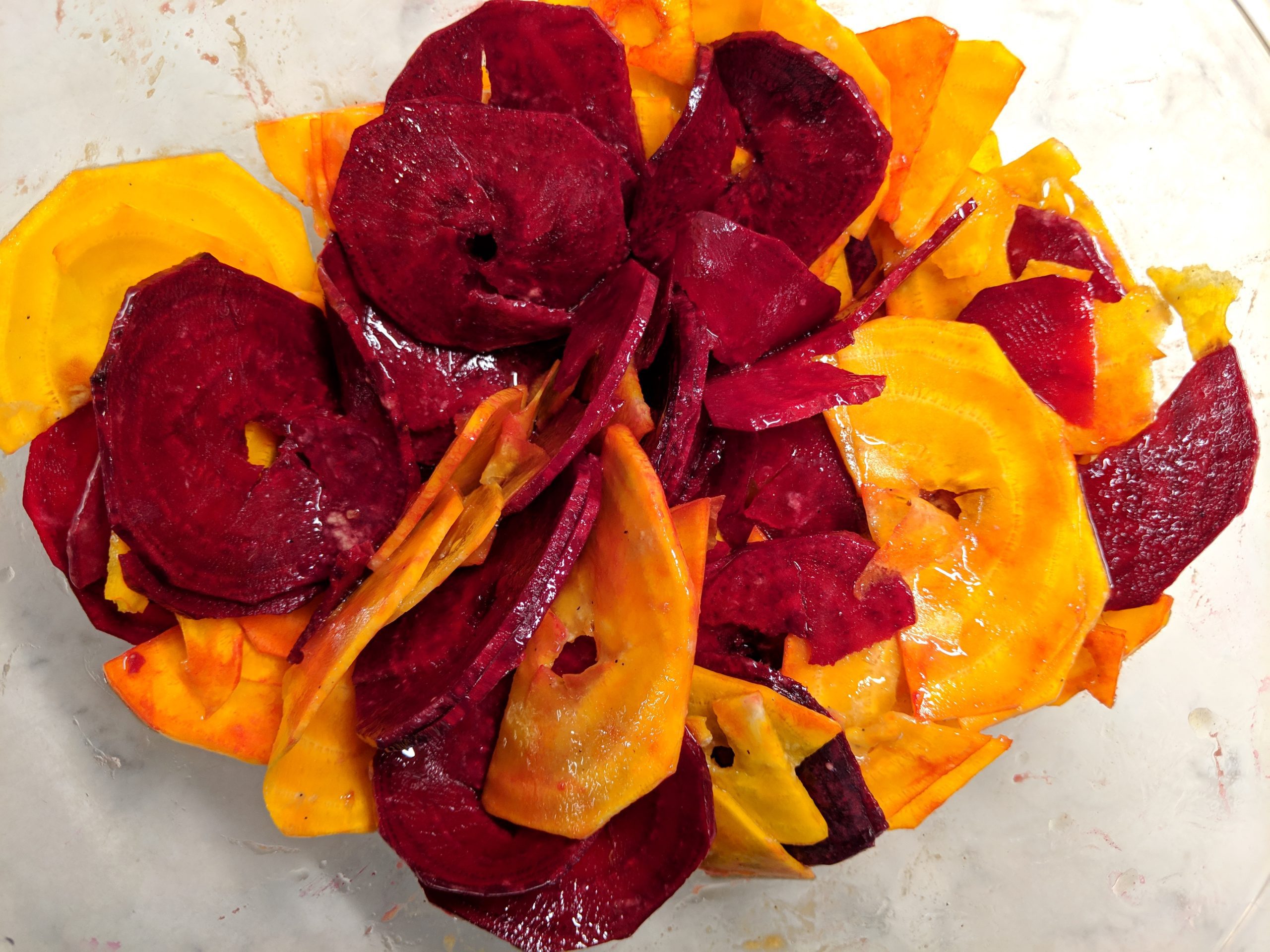 Shaved Beet Salad