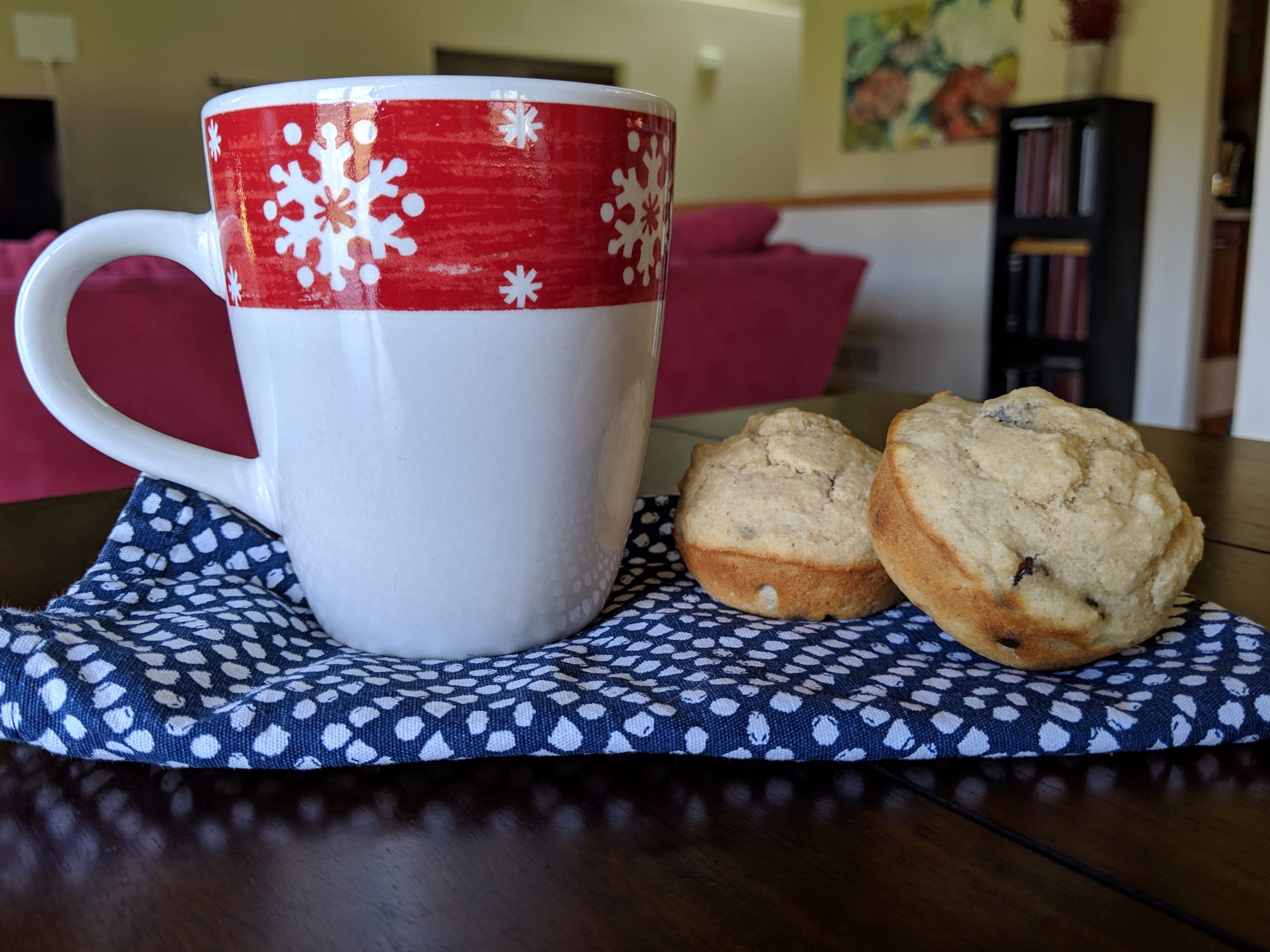 Gluten Free Banana Bran Muffins