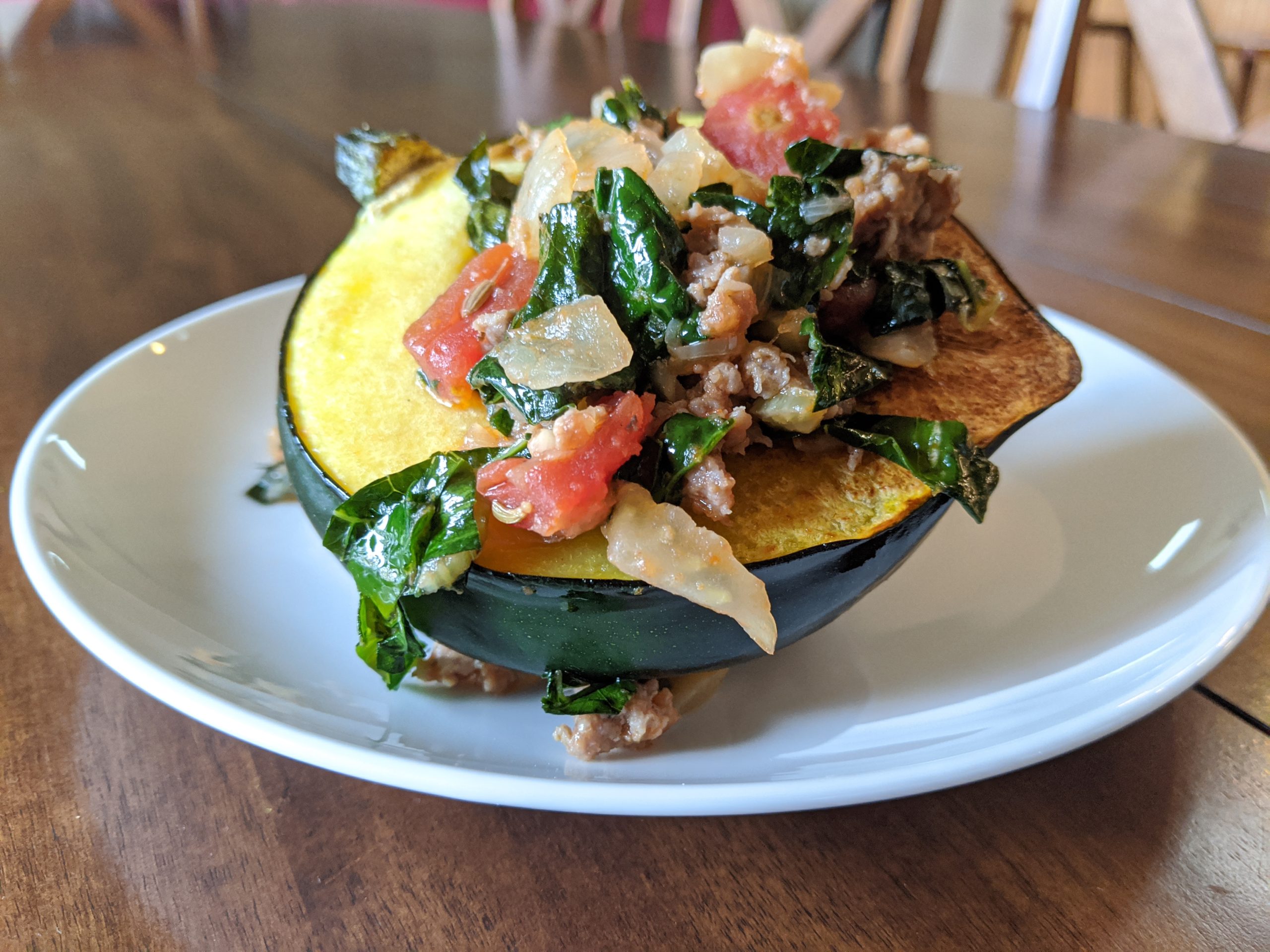 Stuffed Squash