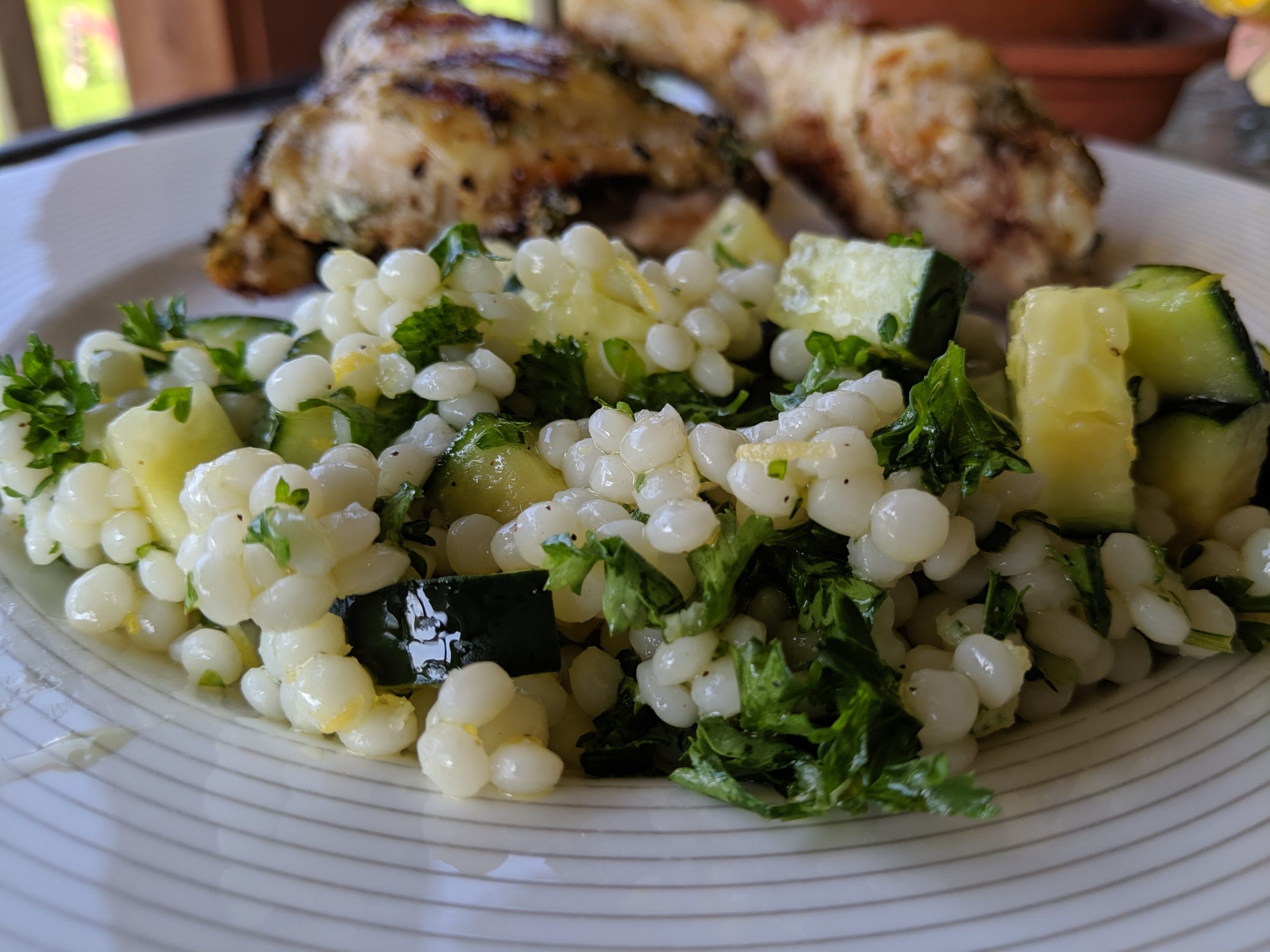 Lemony Couscous