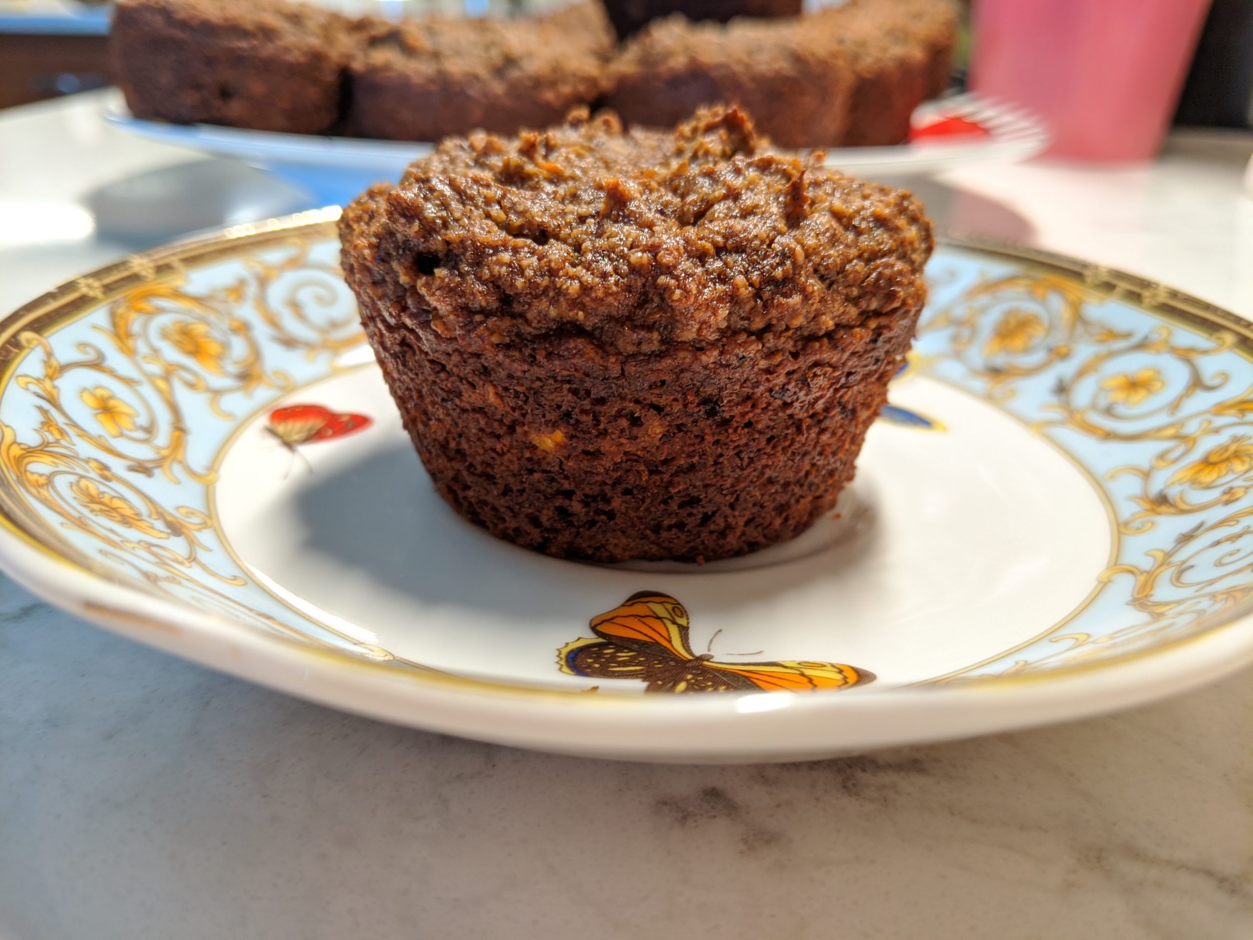 Carrot and Banana Muffins