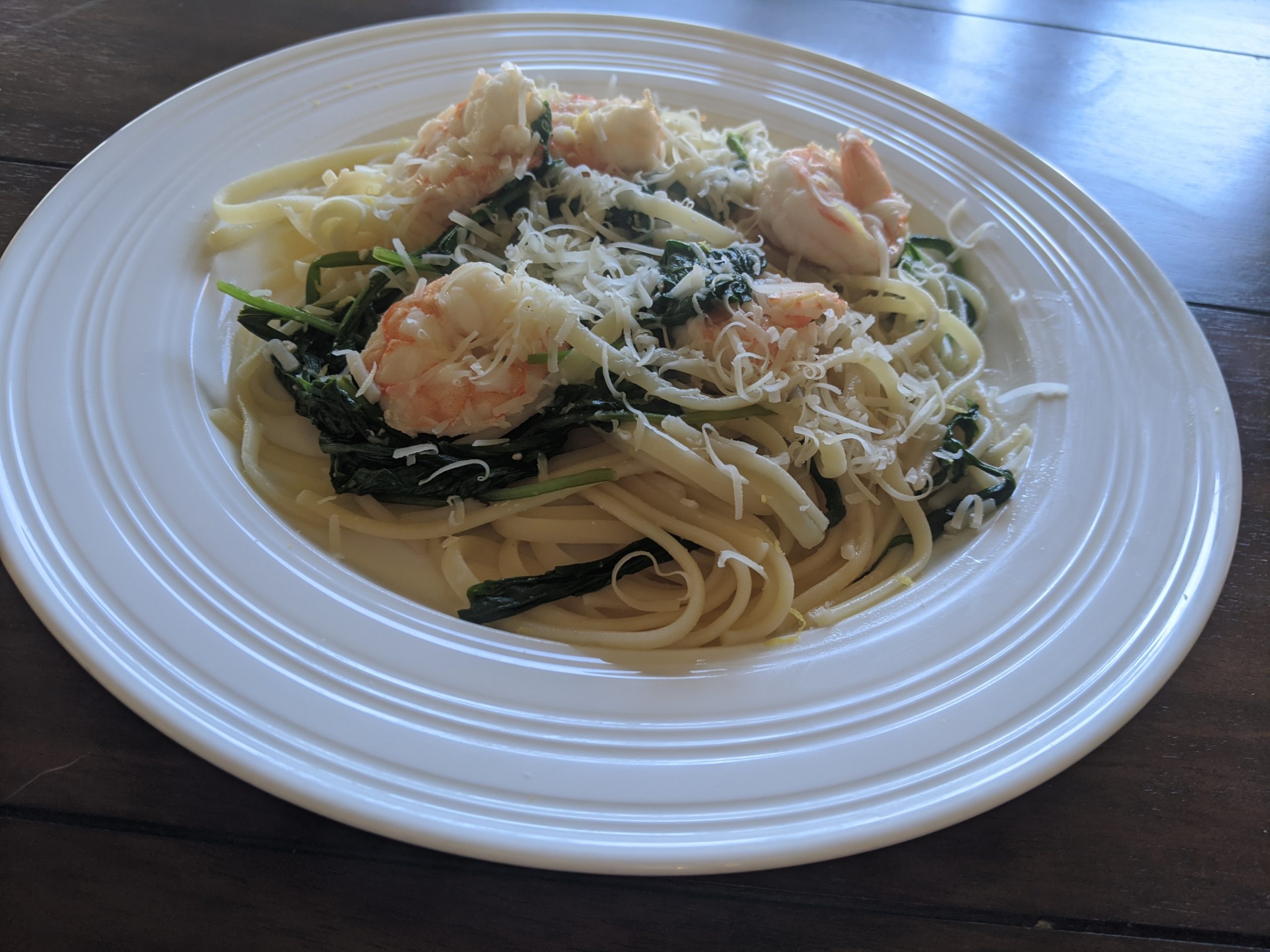 Shrimp Scampi