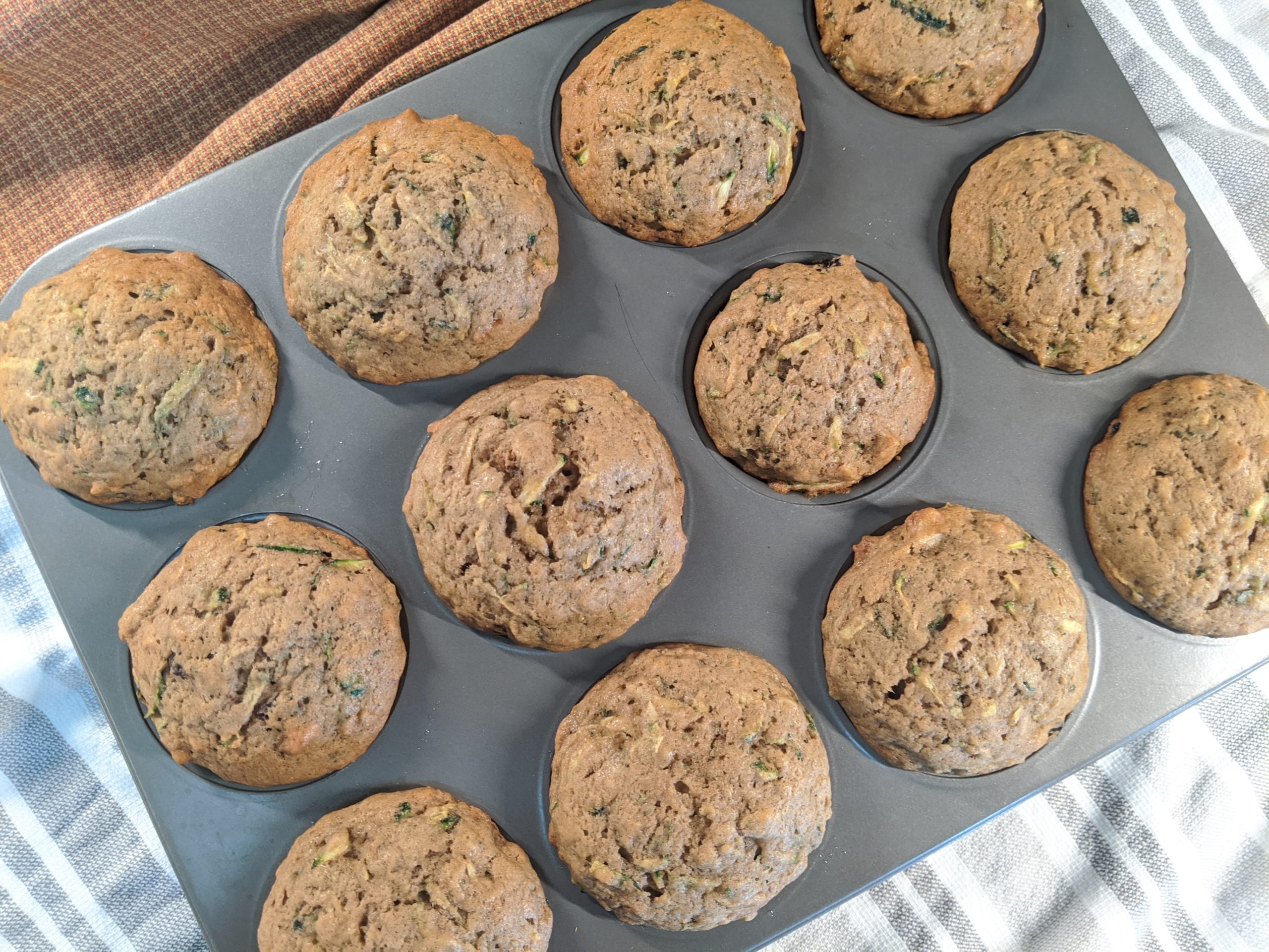 Zucchini Muffins