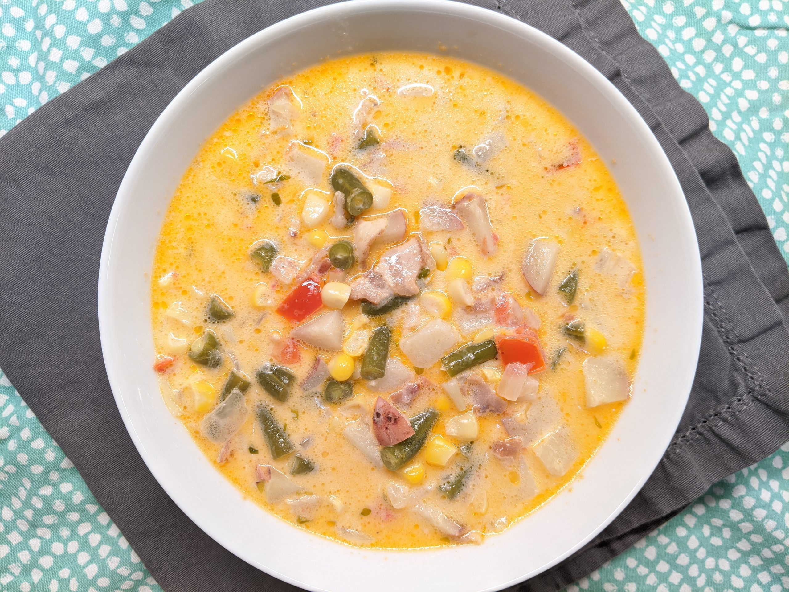 Succotash Chowder