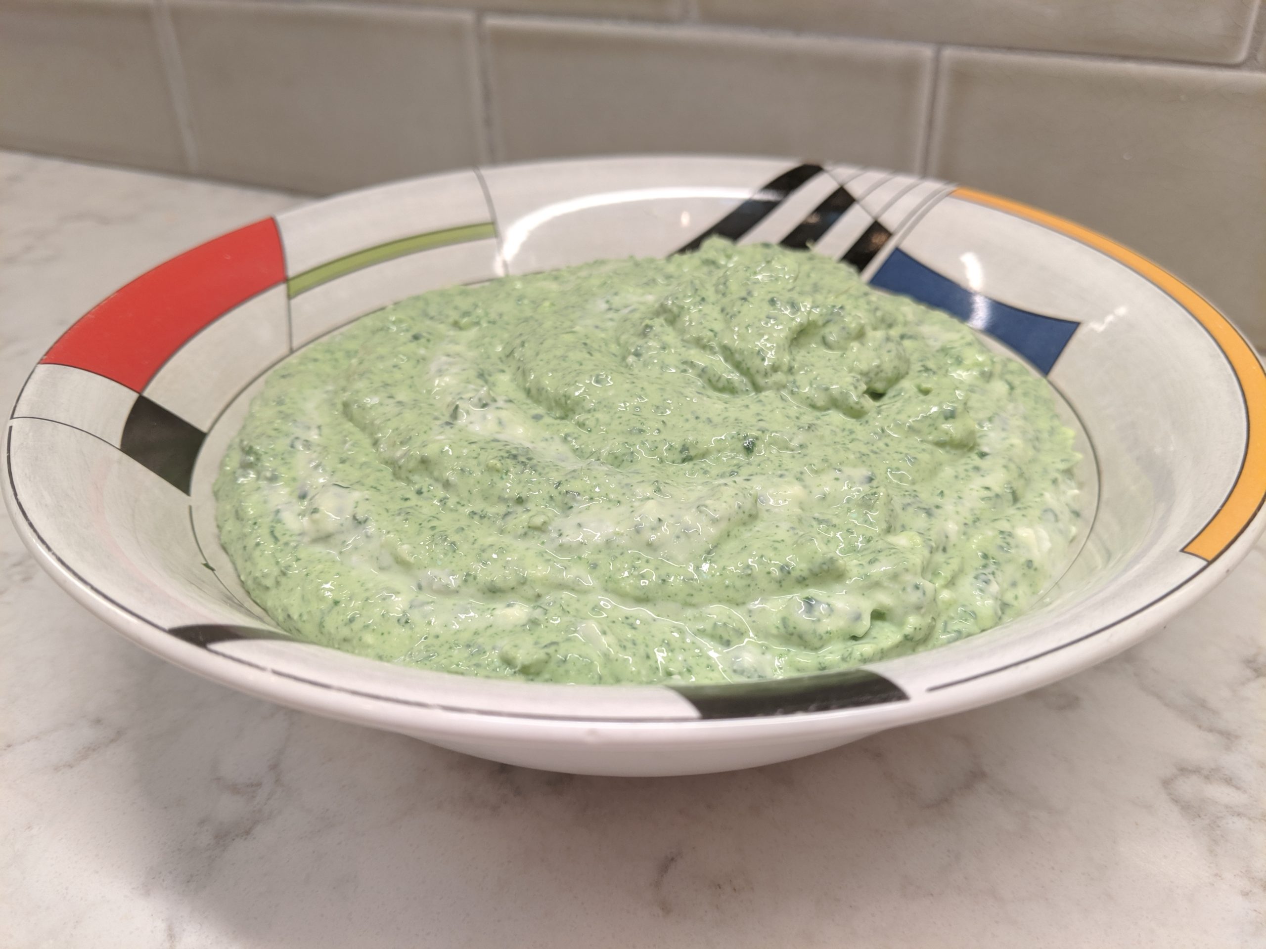 Kale Dip