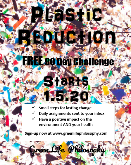 Announcement… FREE 90 Day Plastic Challenge