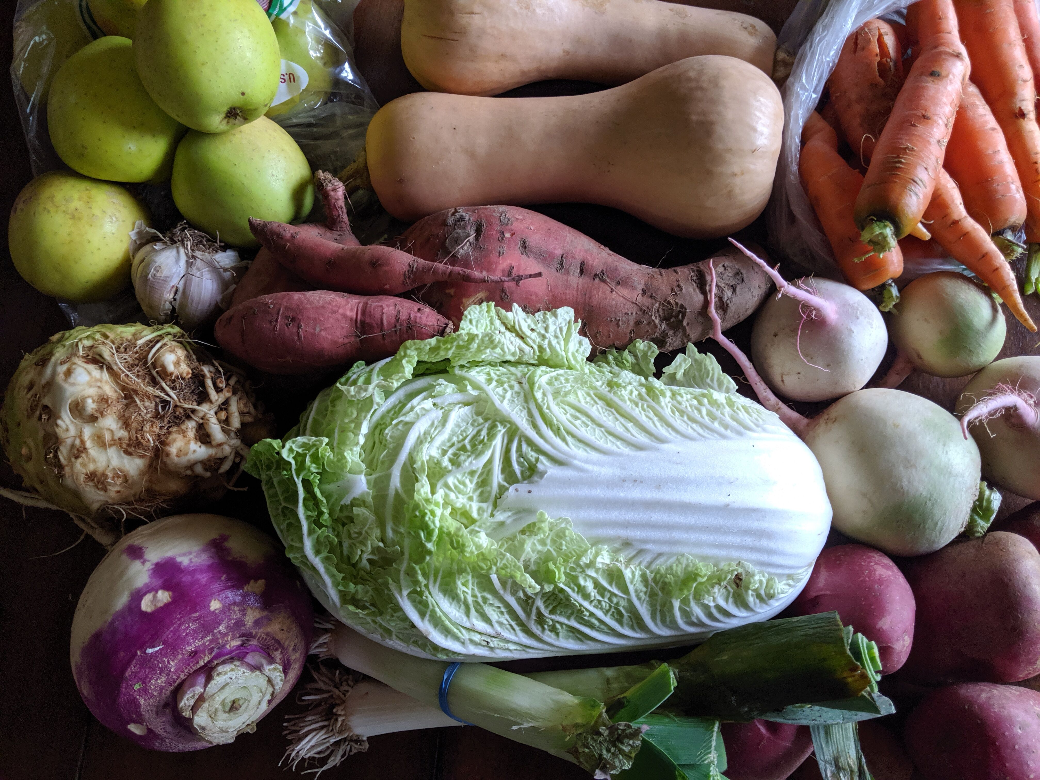 Weekly Meal Plan 11.20.19