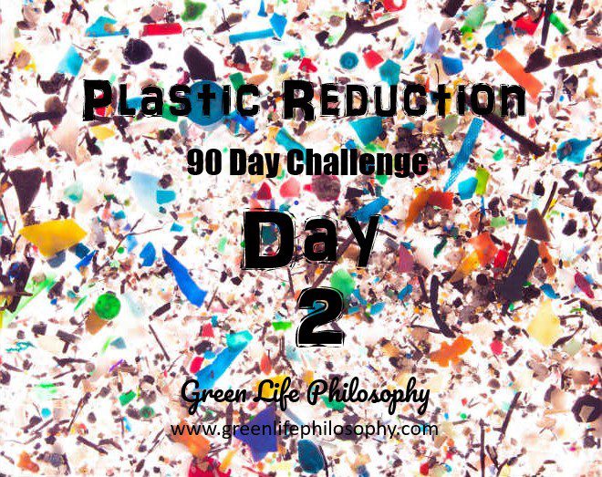 Plastic Reduction Challenge Day 2: Take a Plastic Hike