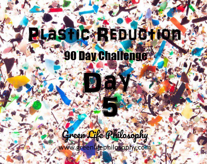 Plastic Reduction Challenge Day 5: Start a Container Collection