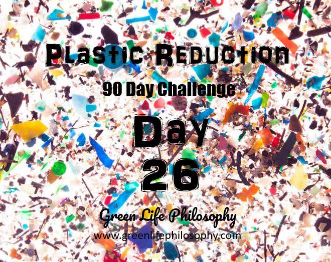 Plastic Reduction Challenge Day 26: Schedule Meal Prep