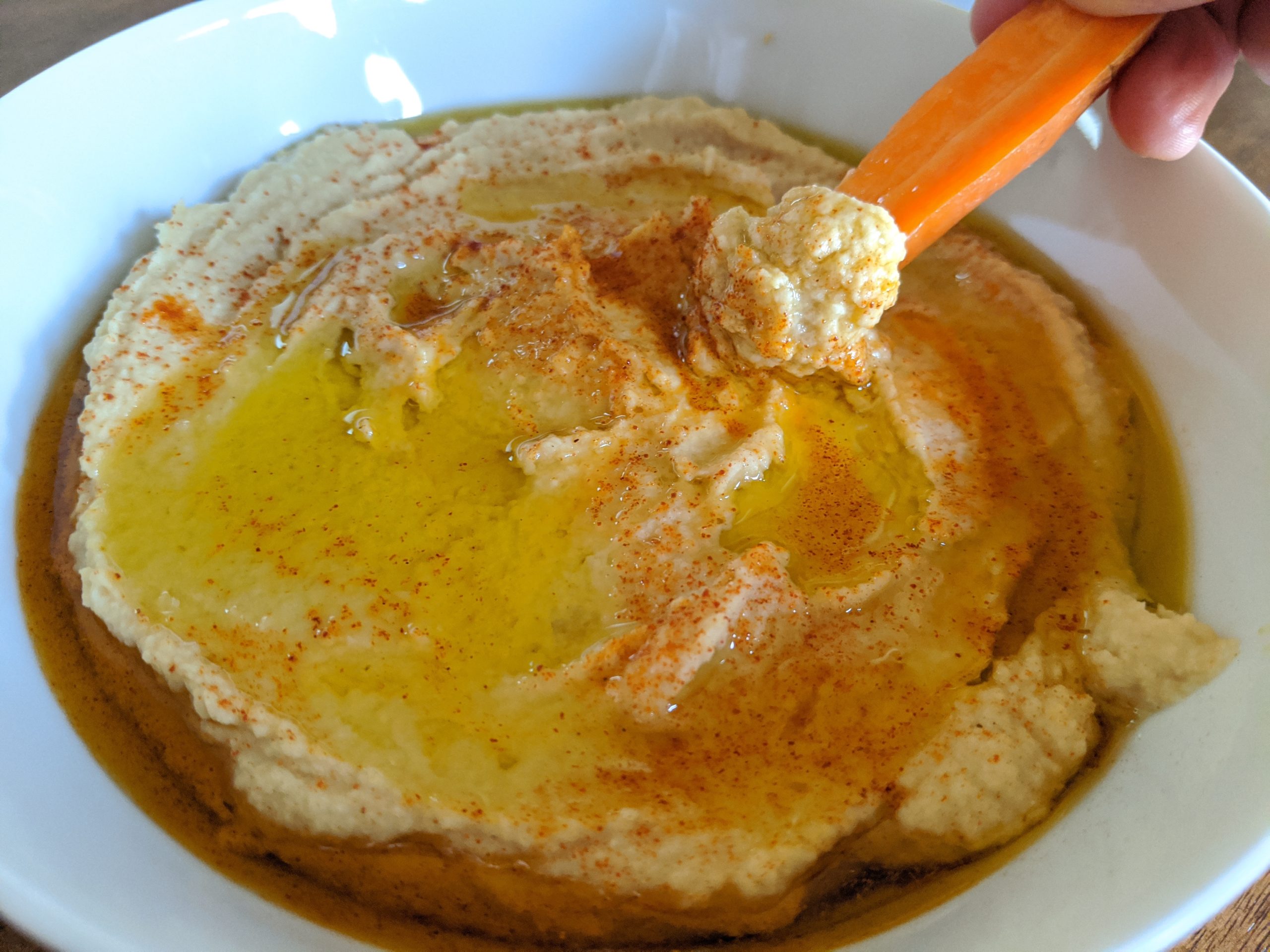 Homemade Hummus