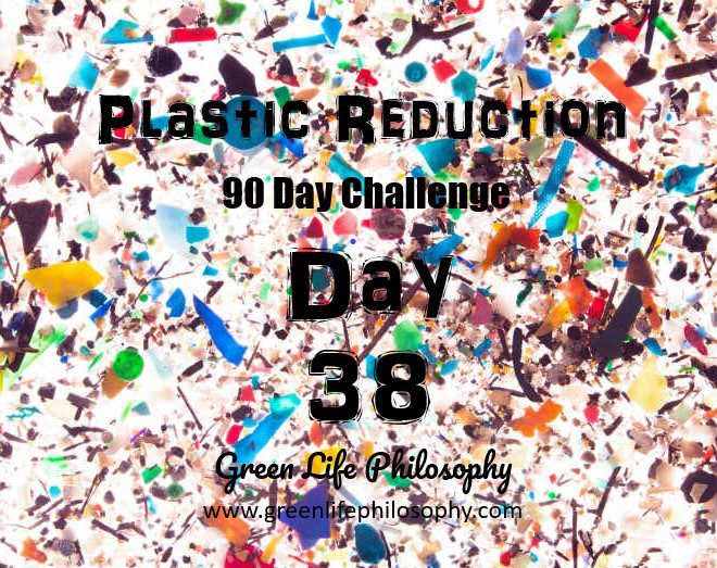 Plastic Reduction Challenge Day 38: Start a Rag Basket