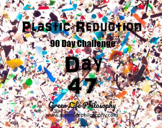 Plastic Reduction Challenge Day 47: Choose Used