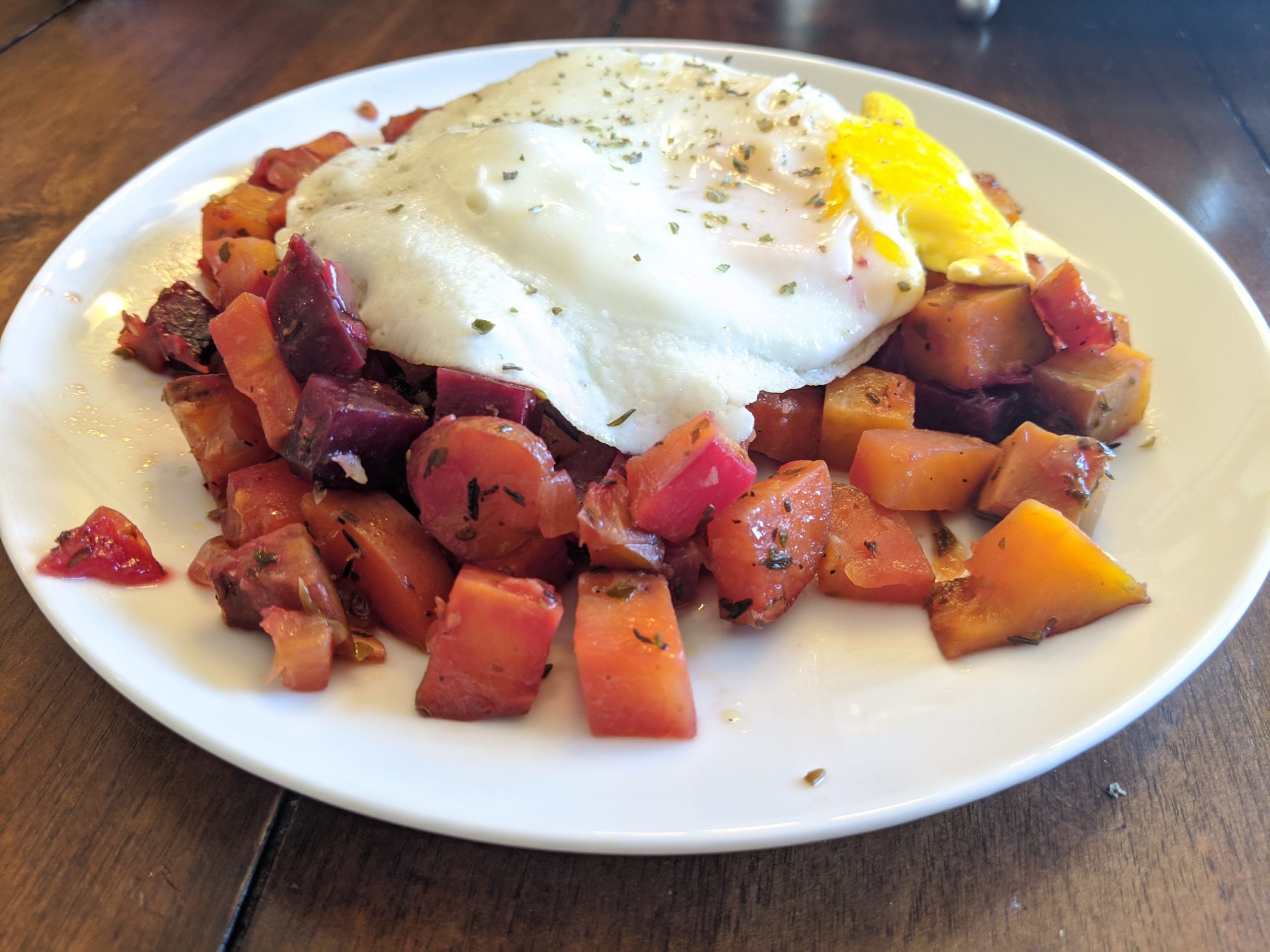 Root Vegetable Hash