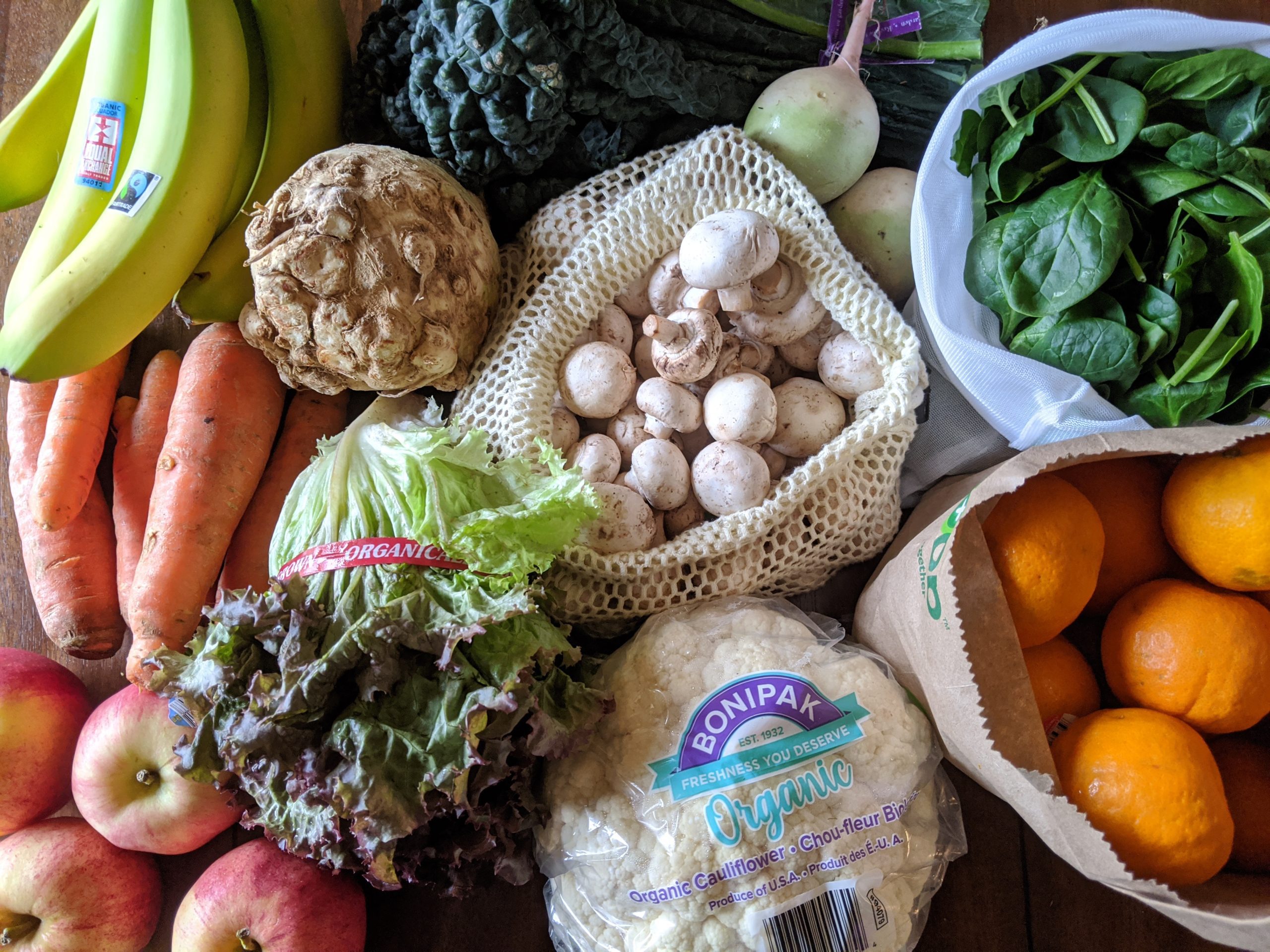 Weekly Meal Plan 3.18.20