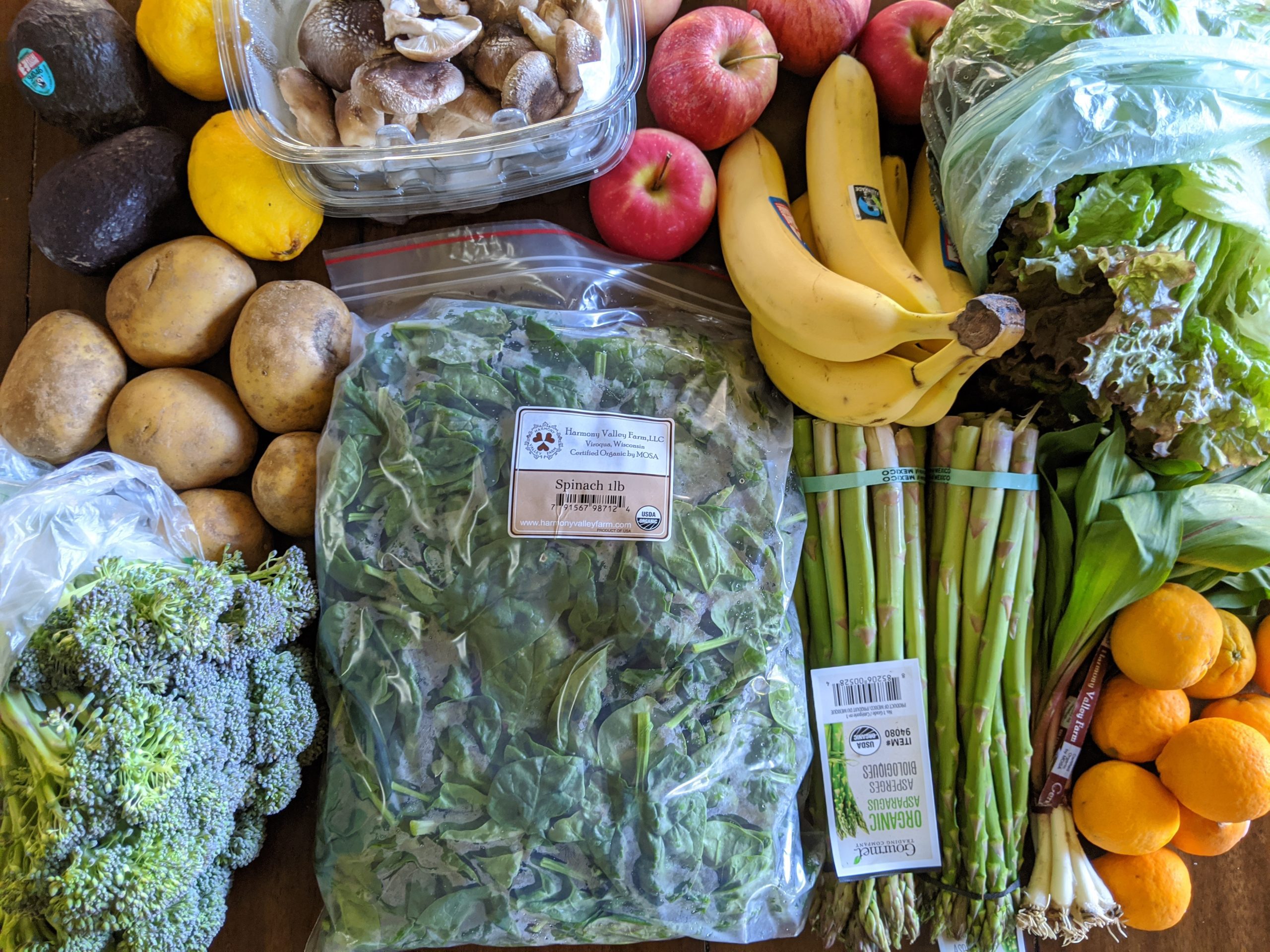 Weekly Meal Plan 4.29.20