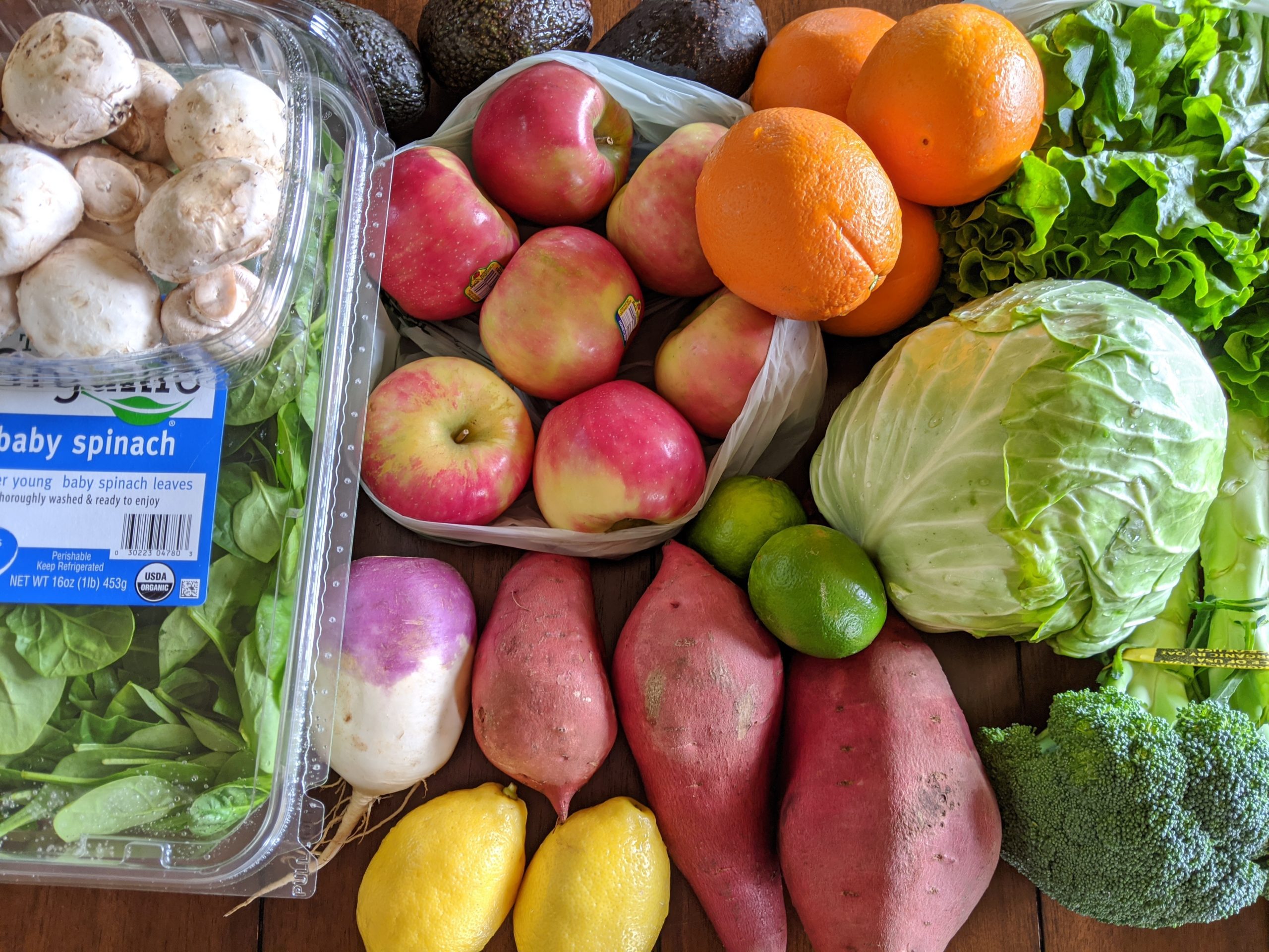 Weekly Meal Plan 4.8.20