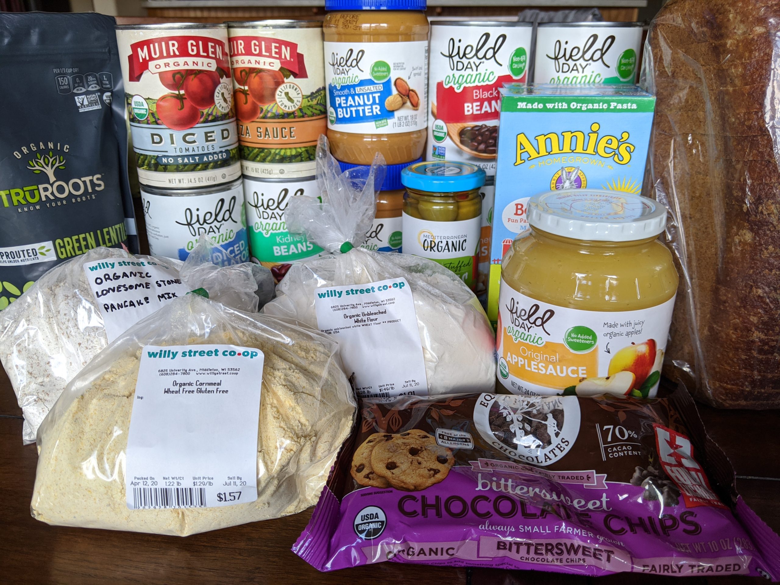 Weekly Meal Plan 4.22.20