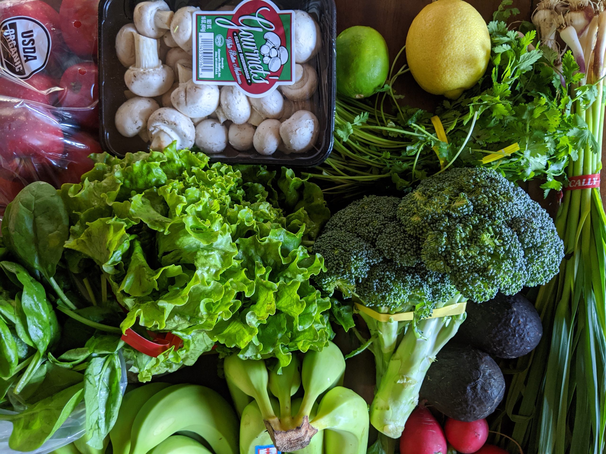 Weekly Meal Plan 6.3.20