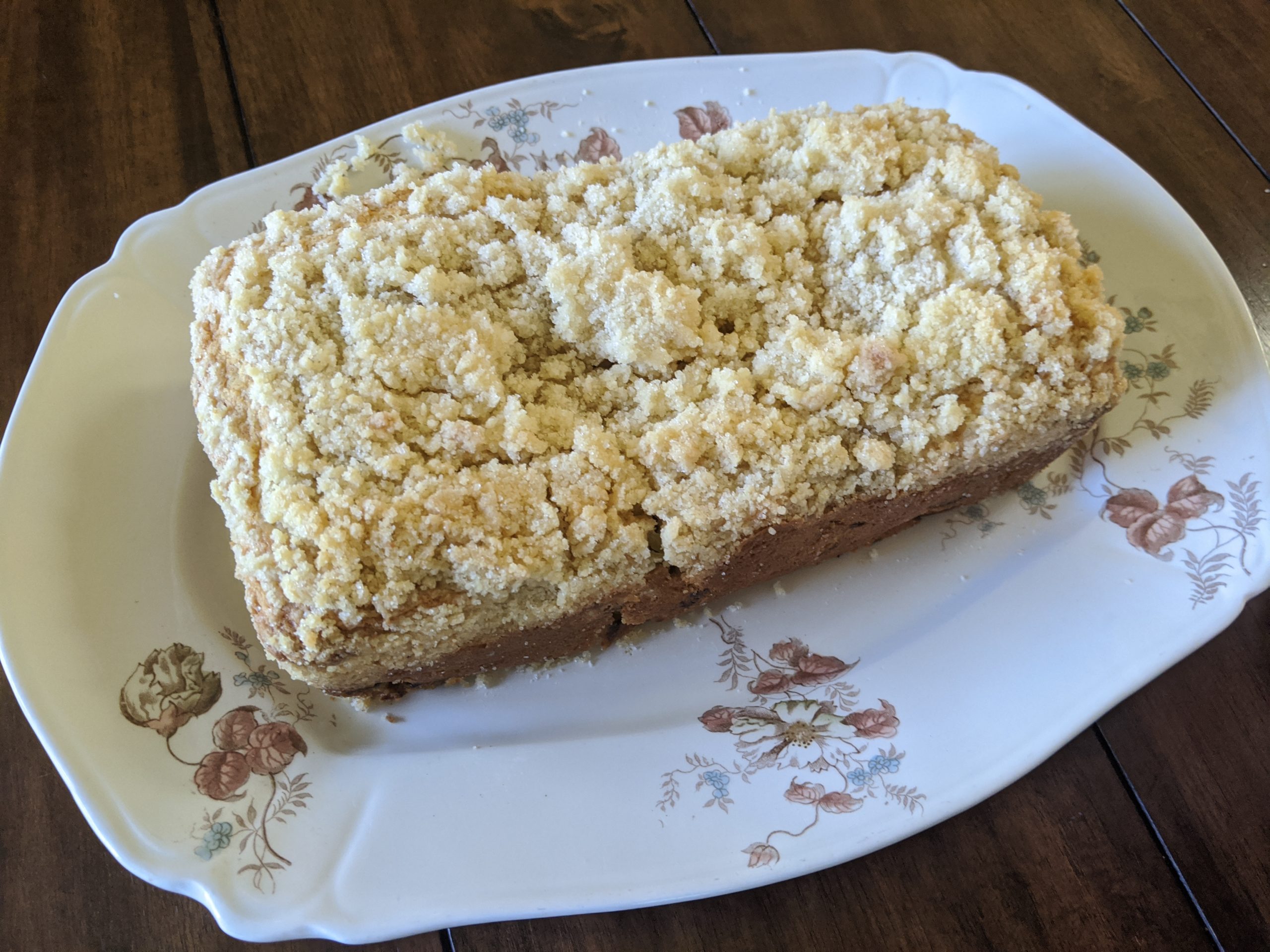 Strawberry Rhubarb Bread