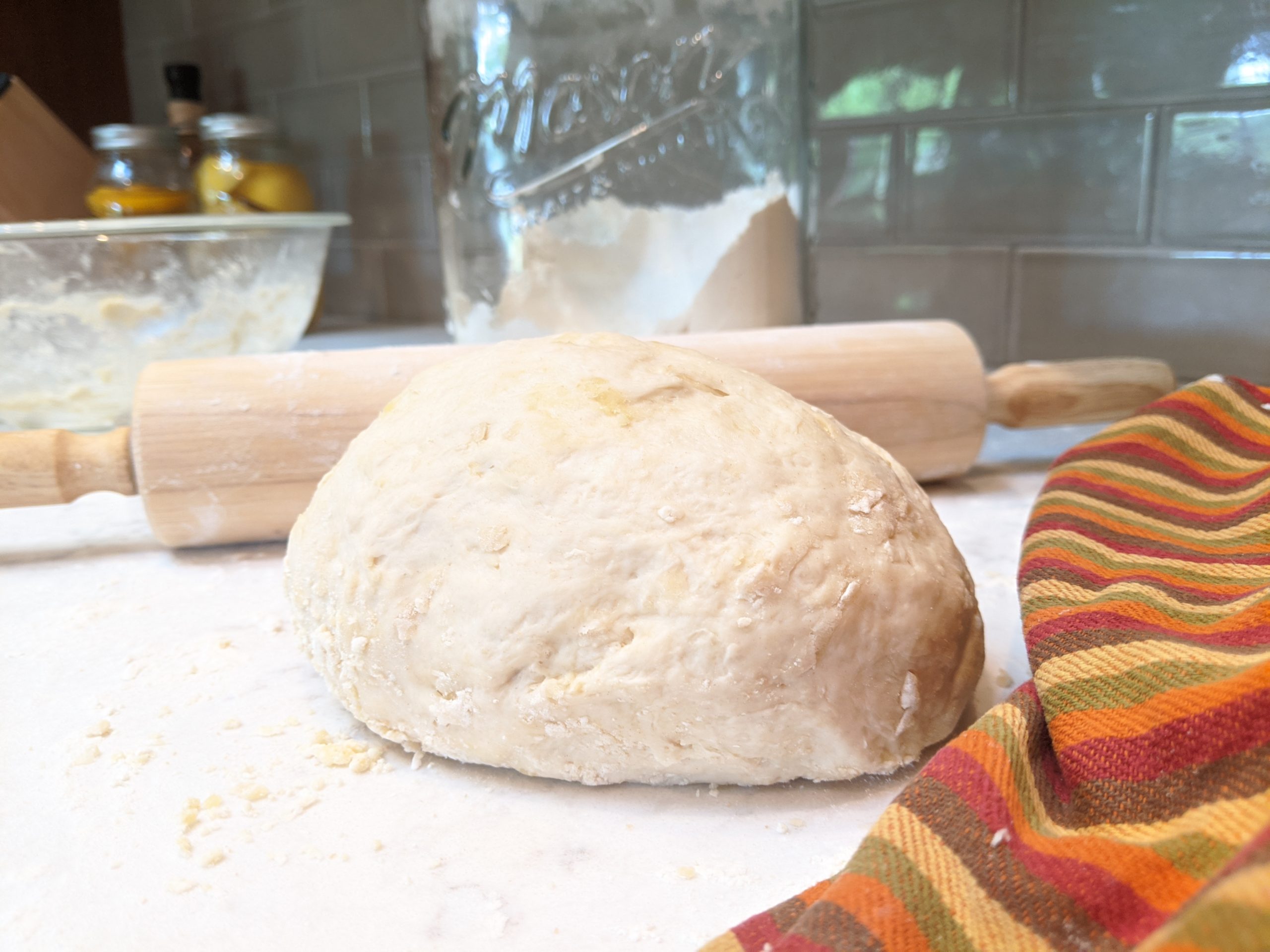 Homemade Pizza Dough