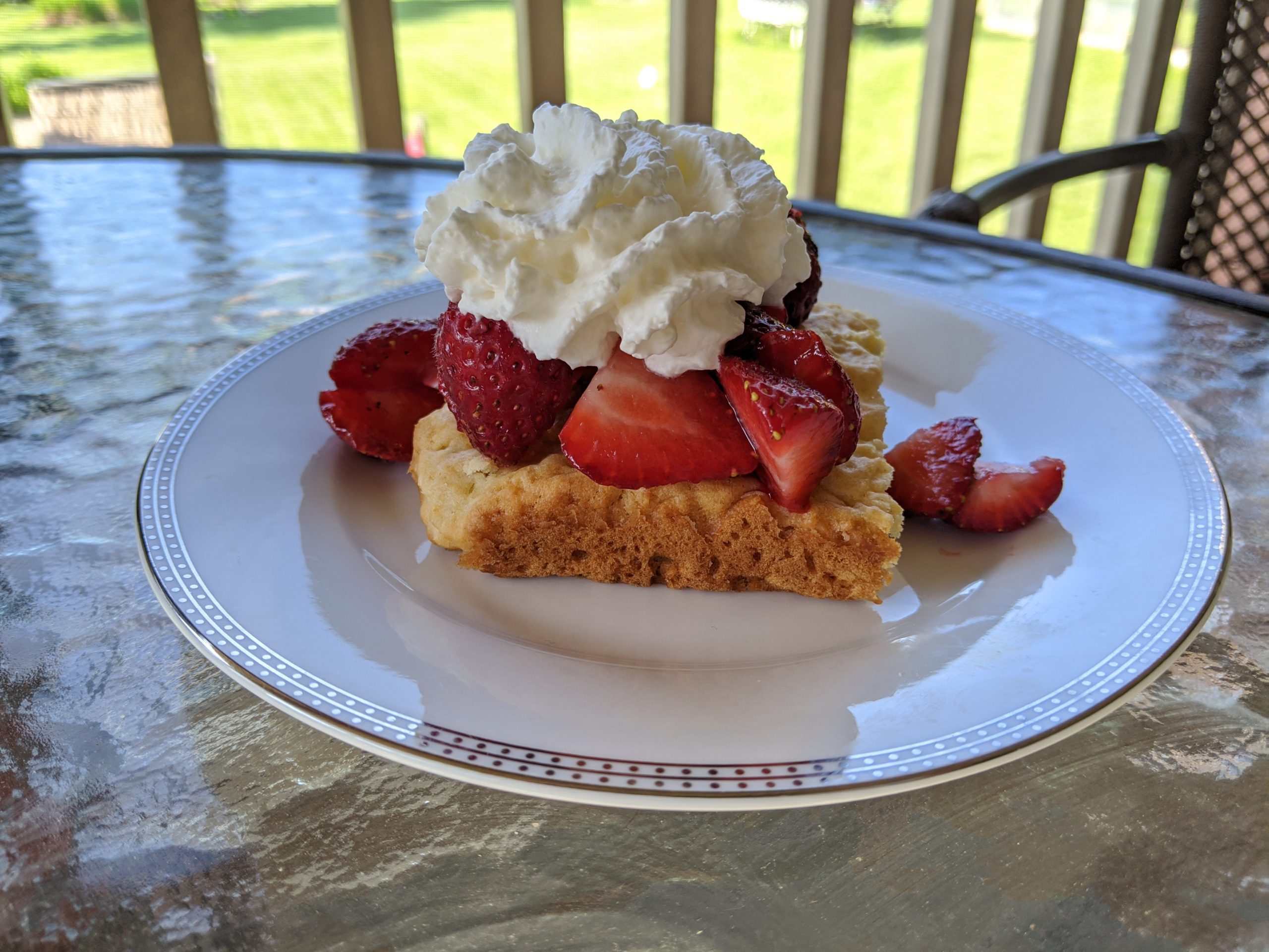 Easy Strawberry Shortcake