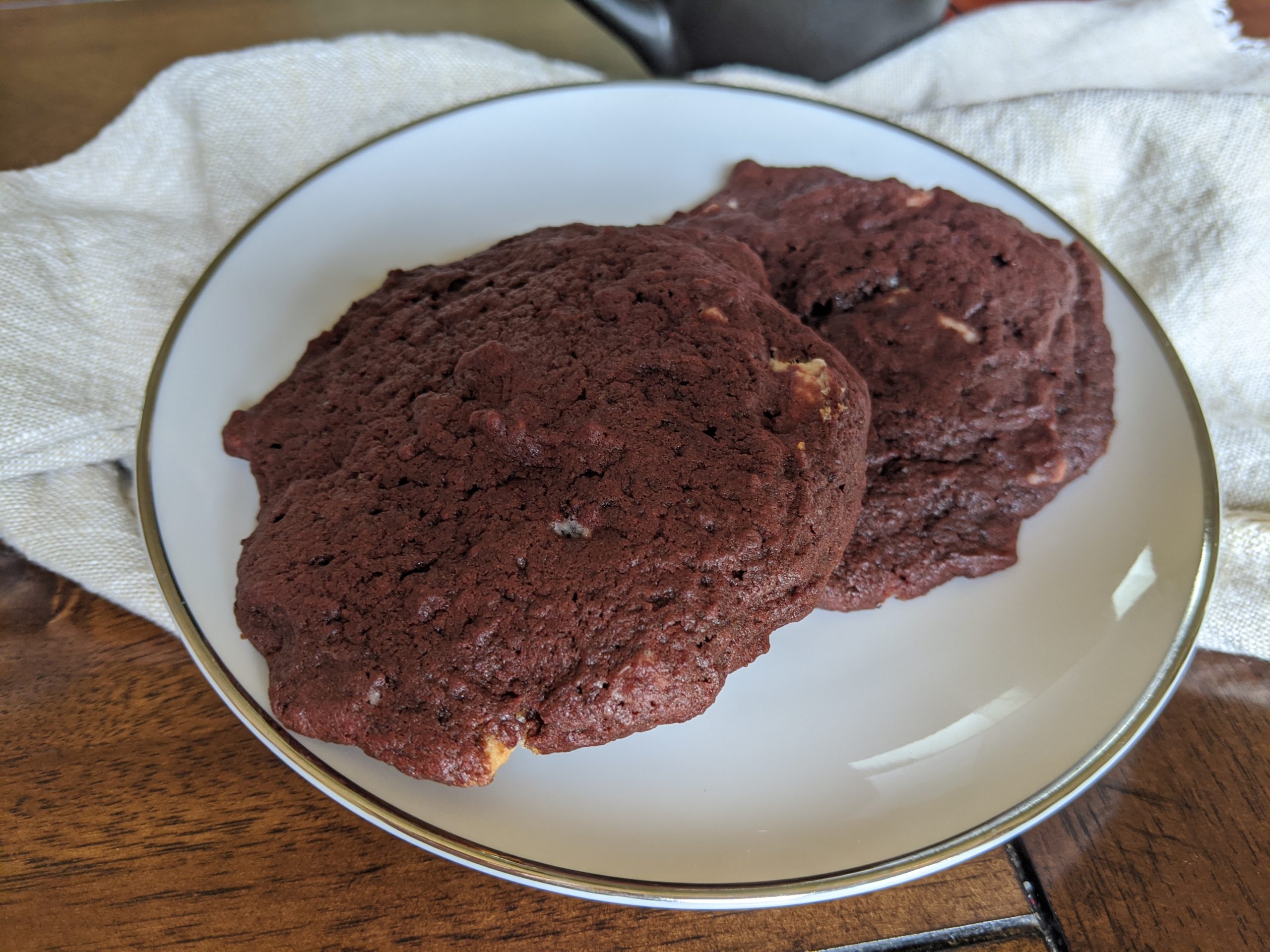 Dark Velvet Beet Cookies