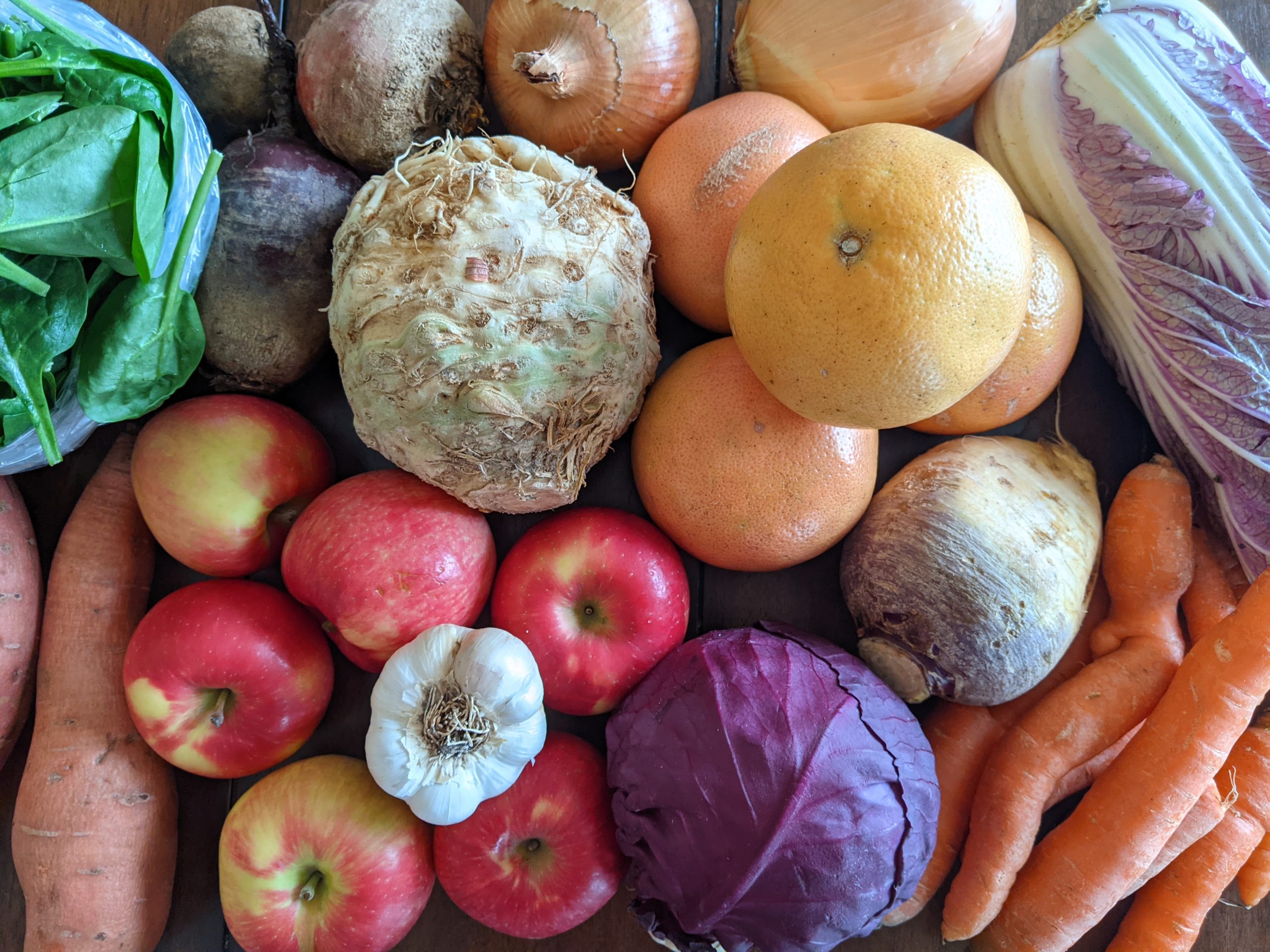 Weekly Meal Plan 12.30.20