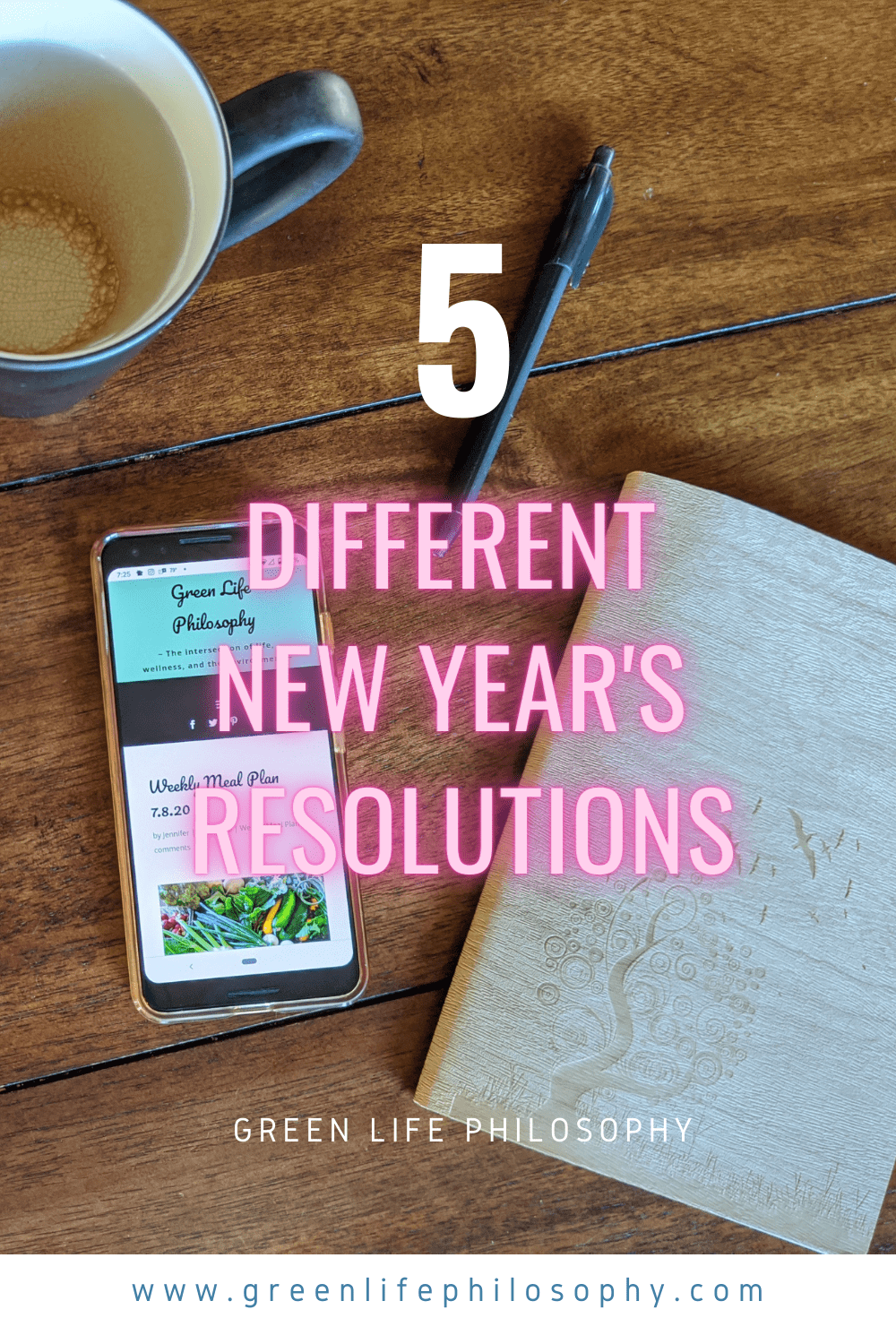 5 Different New Year’s Resolutions