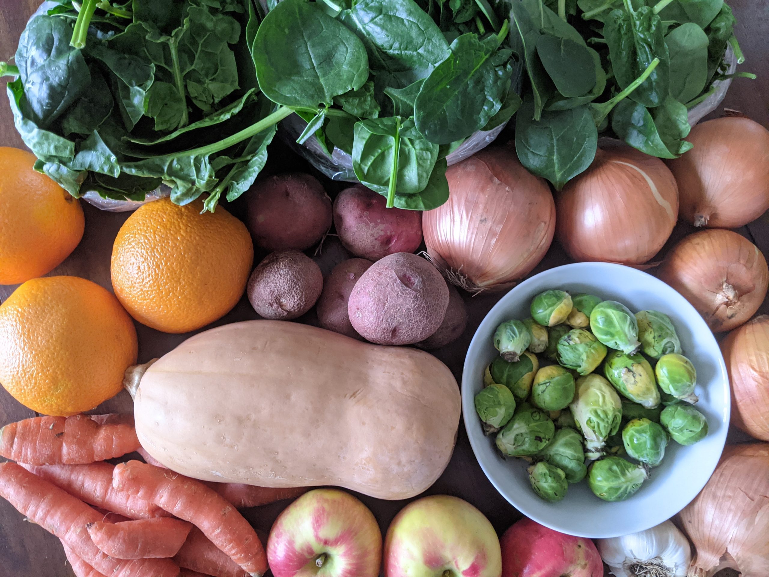 Weekly Meal Plan 1.6.21