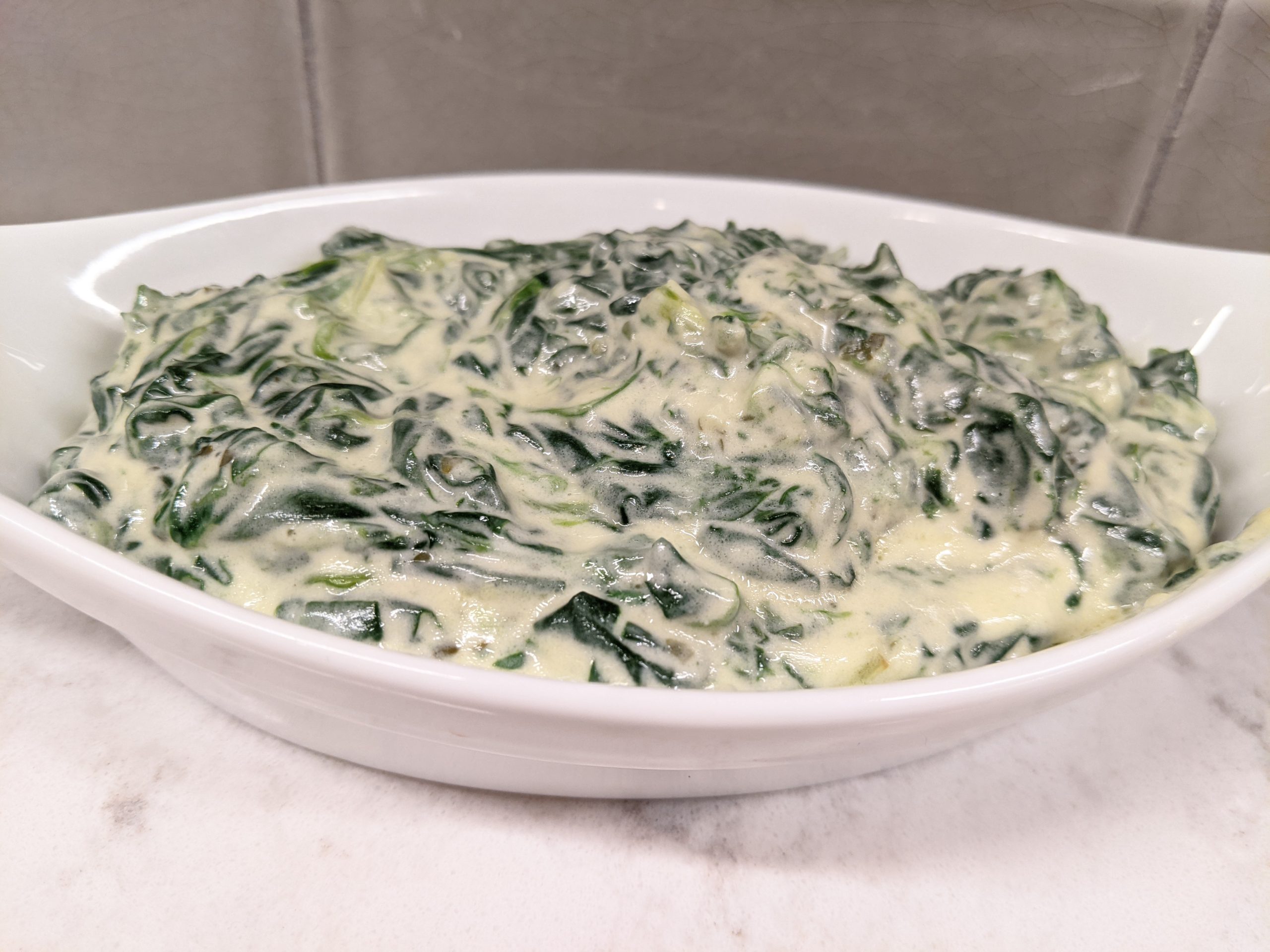 Creamed Spinach