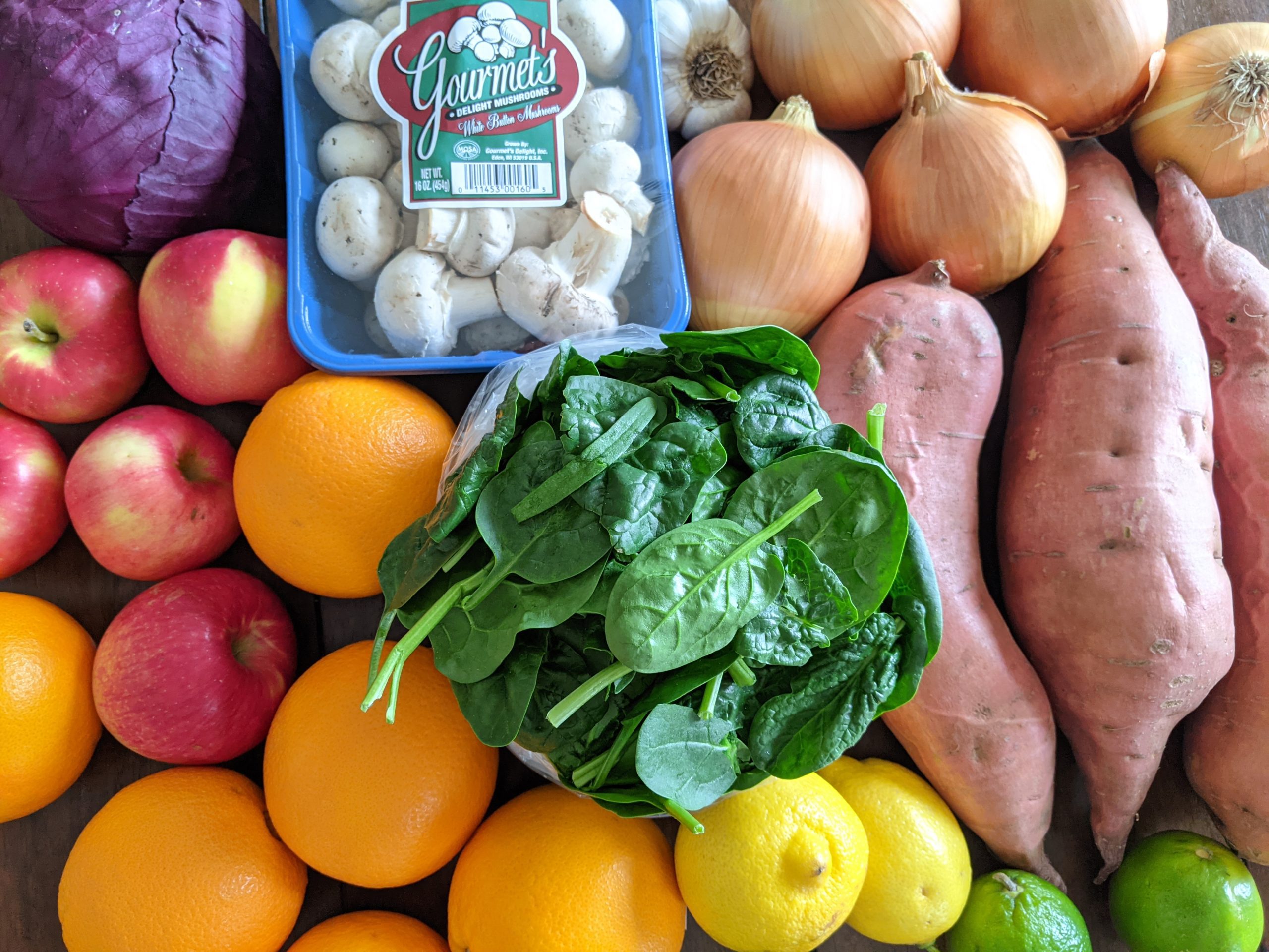 Weekly Meal Plan 1.13.21