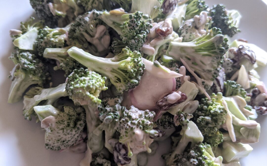 Sweet and Salty Broccoli Salad