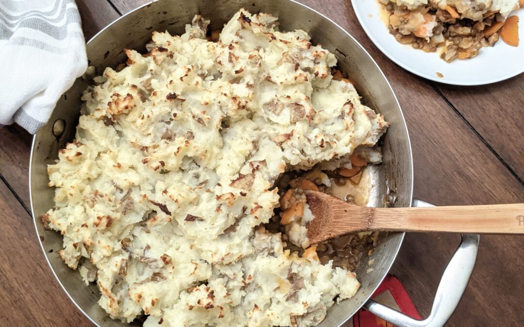 Vegan Shepherd’s Pie