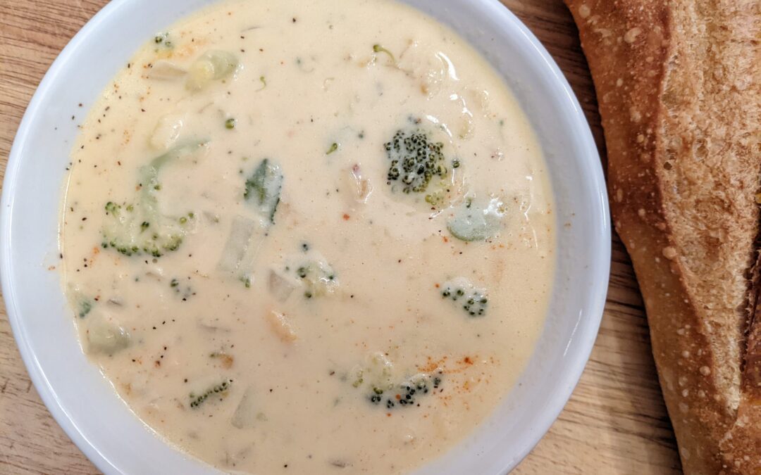 Broccoli Cheddar Soup